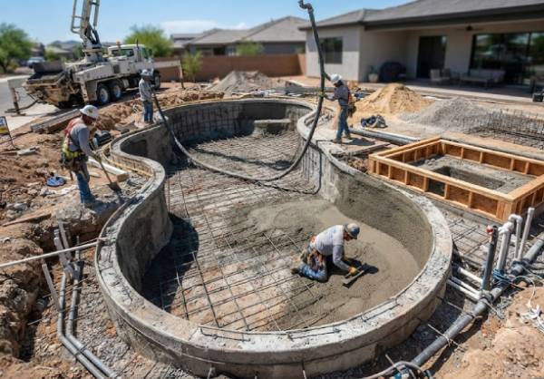 Swimming Pool Construction
